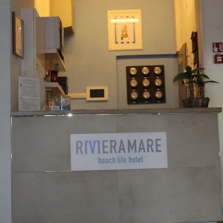 Riviera Mare Life Hotell Rimini