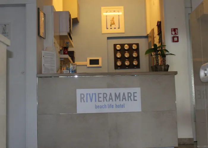 Riviera Mare Life 酒店 里米尼