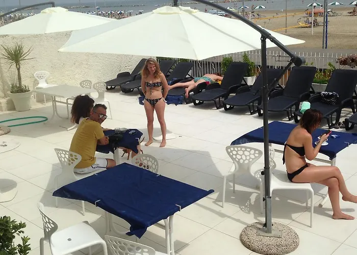 Riviera Mare Life Szálloda Rimini